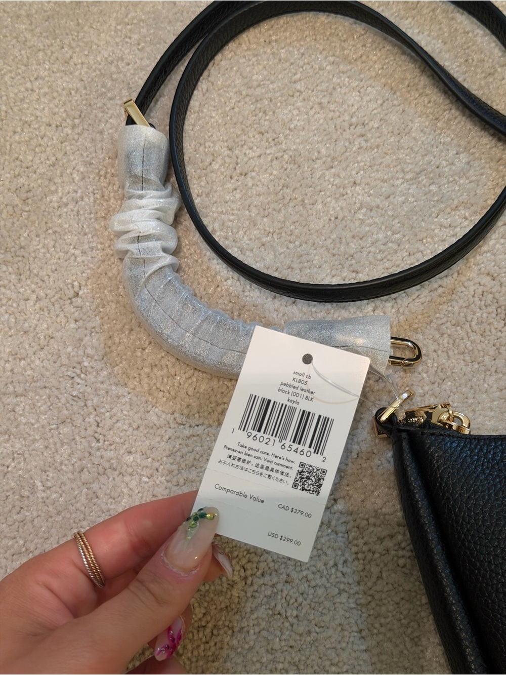 NWT Kate Spade Black Purse - Picture 3 of 10